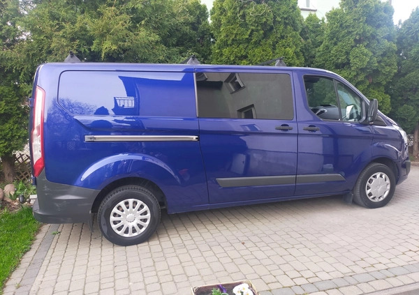 Ford Transit Custom cena 50000 przebieg: 224100, rok produkcji 2015 z Białystok małe 301